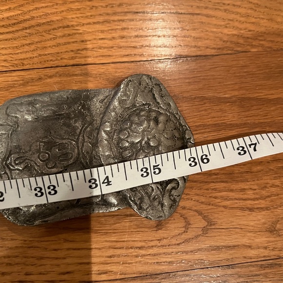 Vintage Rare Forged Iron Belt - Picture 9 of 9